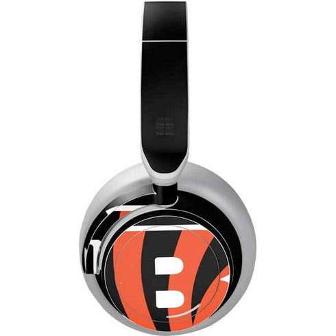 NFL Cincinnati Bengals Large Logo Surface Headphones Skin